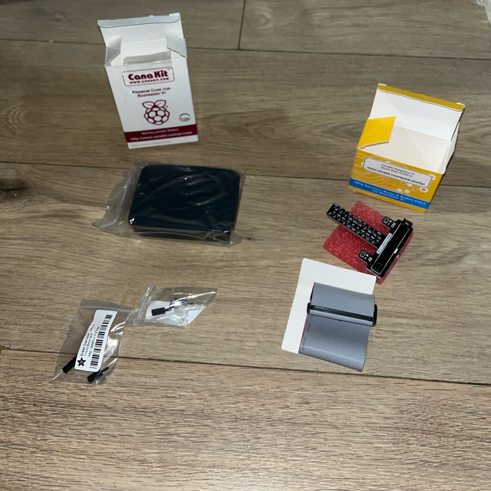 Raspberry pi enclosure and breakout board